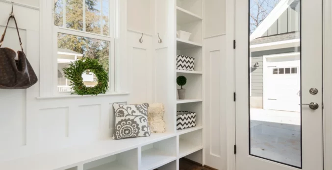 custom mudroom cabinetry design ideas